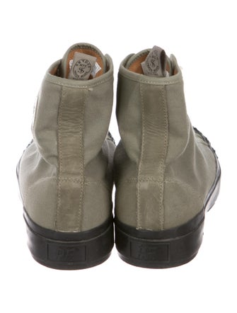 PF Flyers x Todd Snyder Grounder High-Top Sneakers