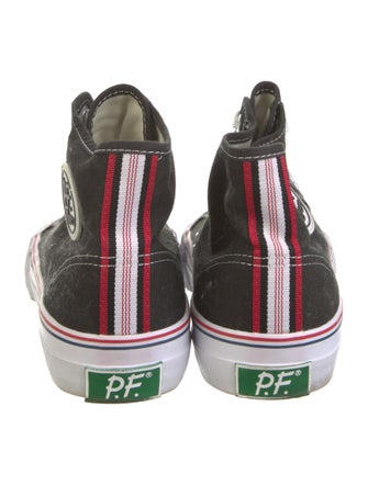 PF Flyers x Todd Snyder Canvas Printed Sneakers