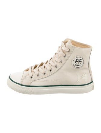 PF Flyers x Todd Snyder Canvas Printed Sneakers