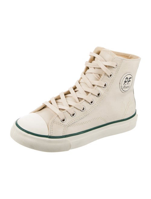 PF Flyers x Todd Snyder Canvas Printed Sneakers