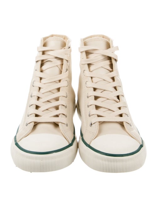 PF Flyers x Todd Snyder Canvas Printed Sneakers