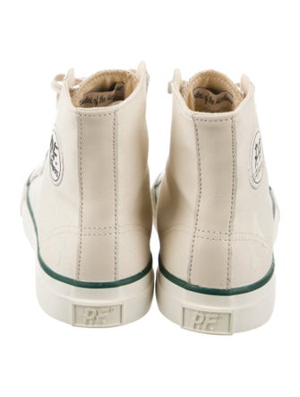 PF Flyers x Todd Snyder Canvas Printed Sneakers