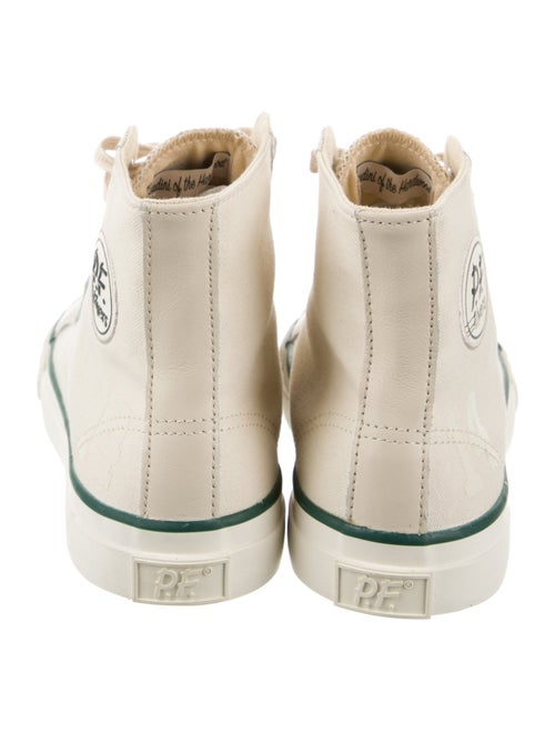 PF Flyers x Todd Snyder Canvas Printed Sneakers