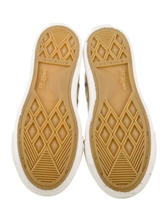 PF Flyers x Todd Snyder Canvas Printed Sneakers