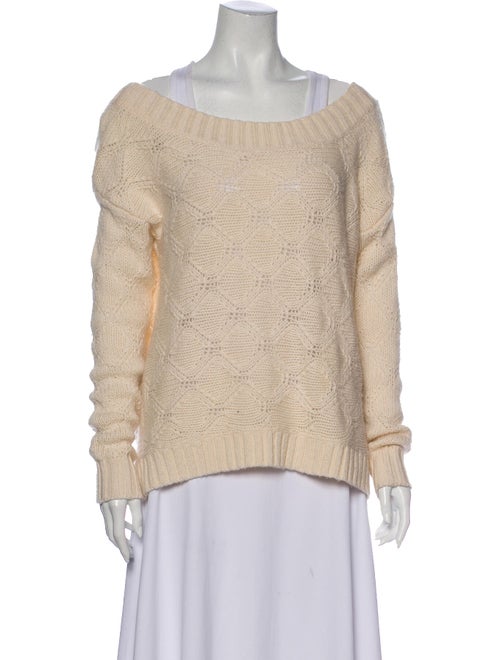 The Perfext Cashmere Off-The-Shoulder Sweater