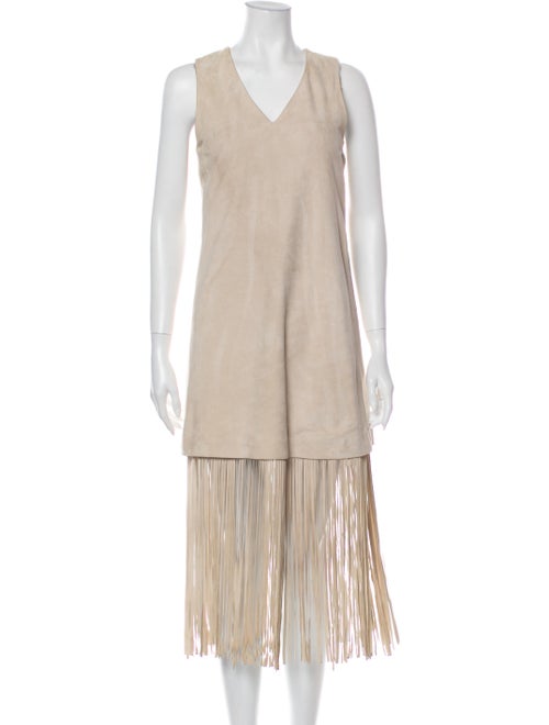 The Perfext Suede Mini Dress