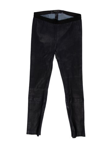 The Perfext Pants Leather Skinny Leg XS