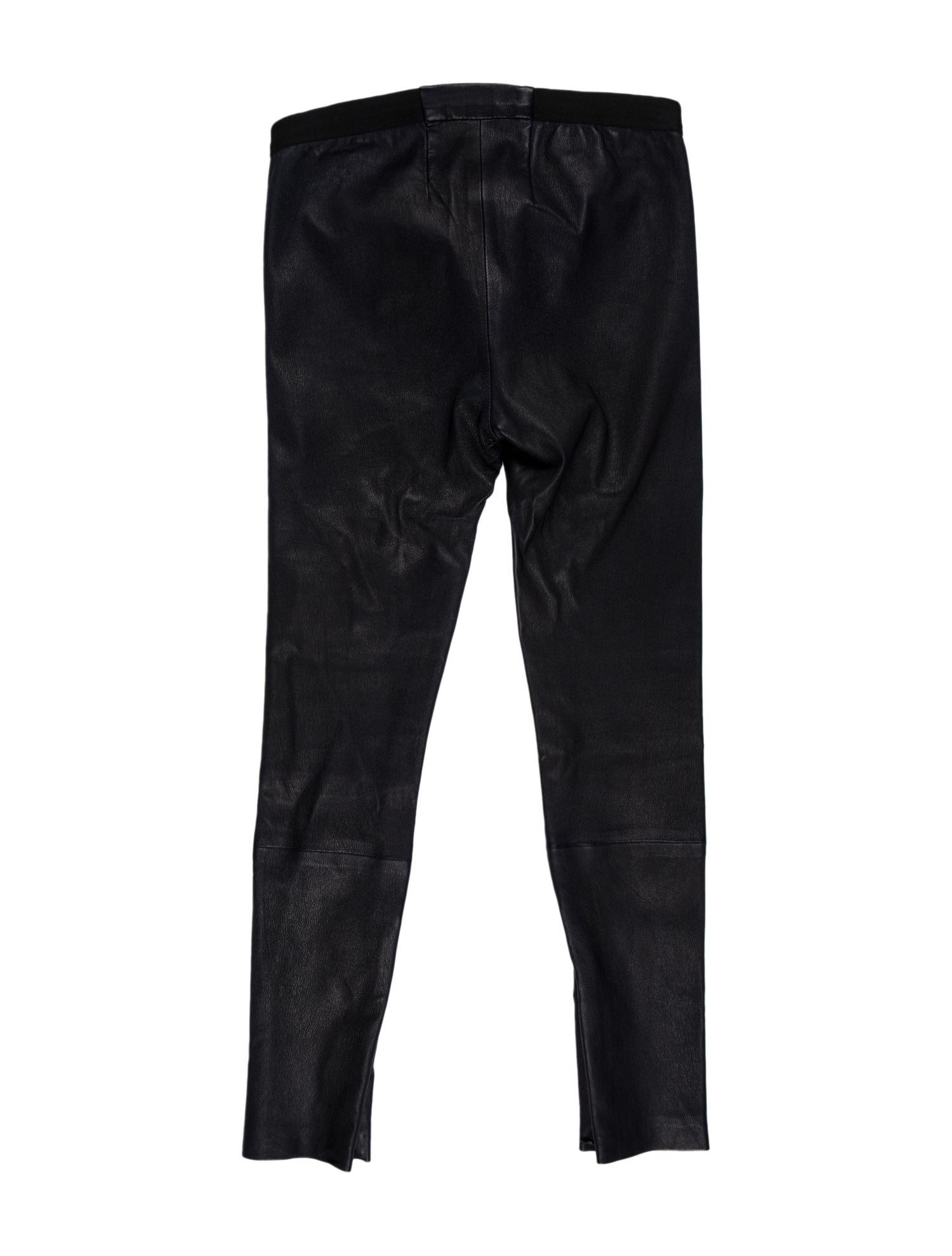 The Perfext Leather Skinny Leg Pants