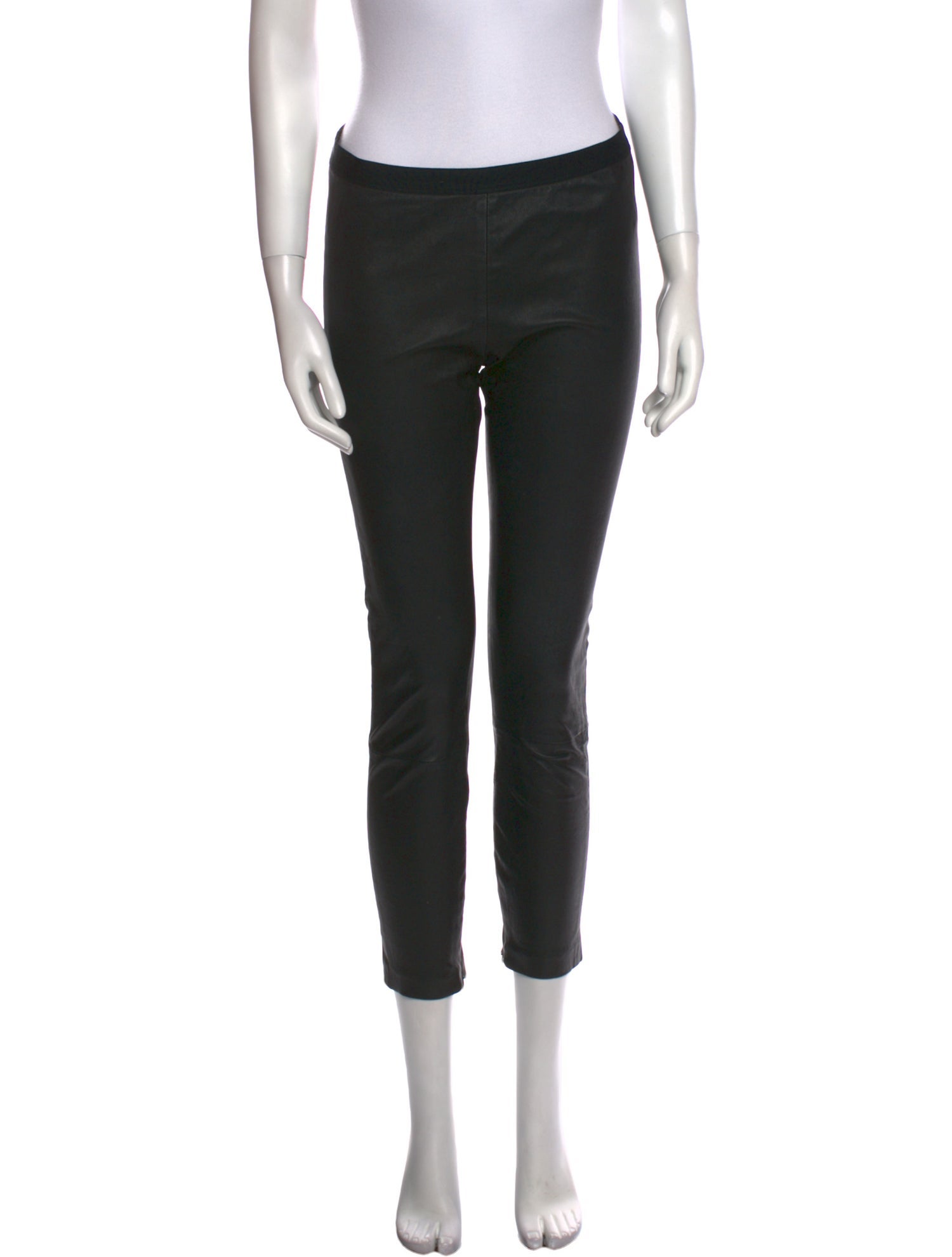 The Perfext Leather Skinny Leg Pants