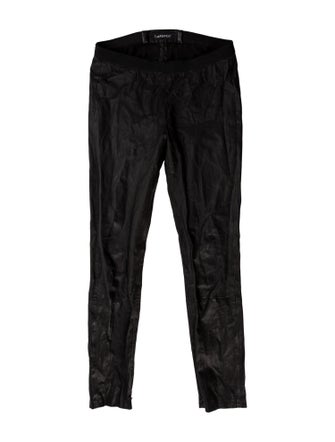 The Perfext Leather Skinny Leg Pants