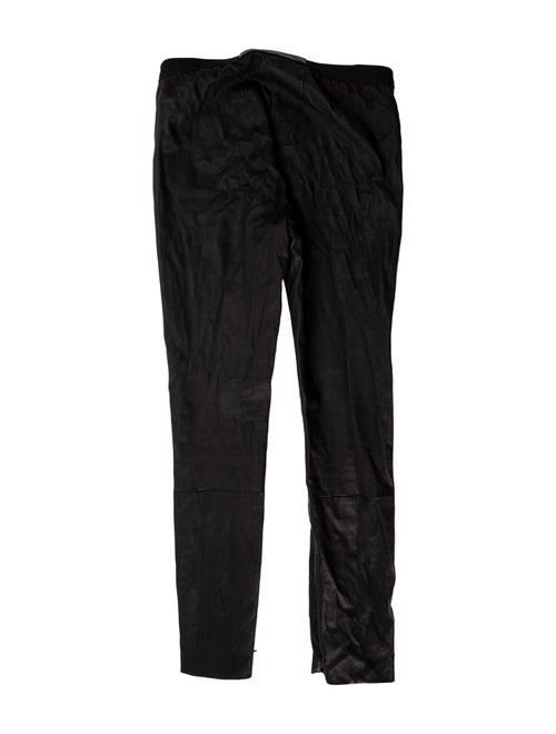 The Perfext Leather Skinny Leg Pants