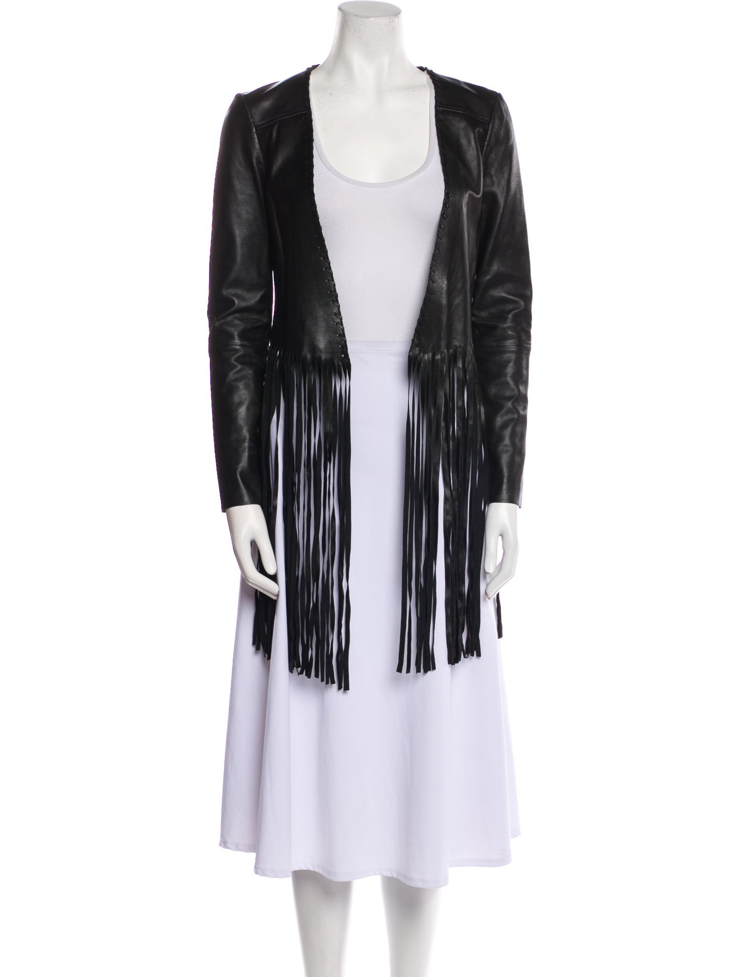 The Perfext Leather Evening Jacket