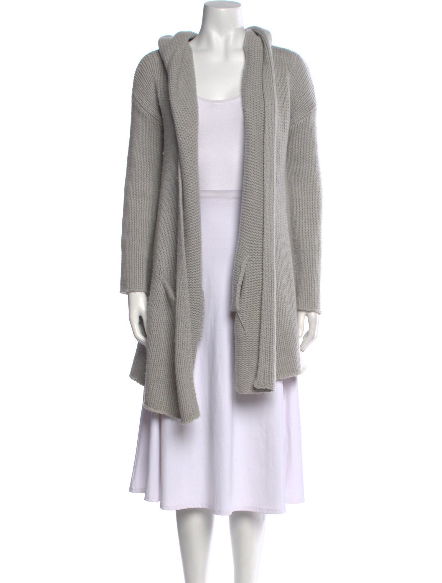 The Perfext Cashmere Open Front Sweater