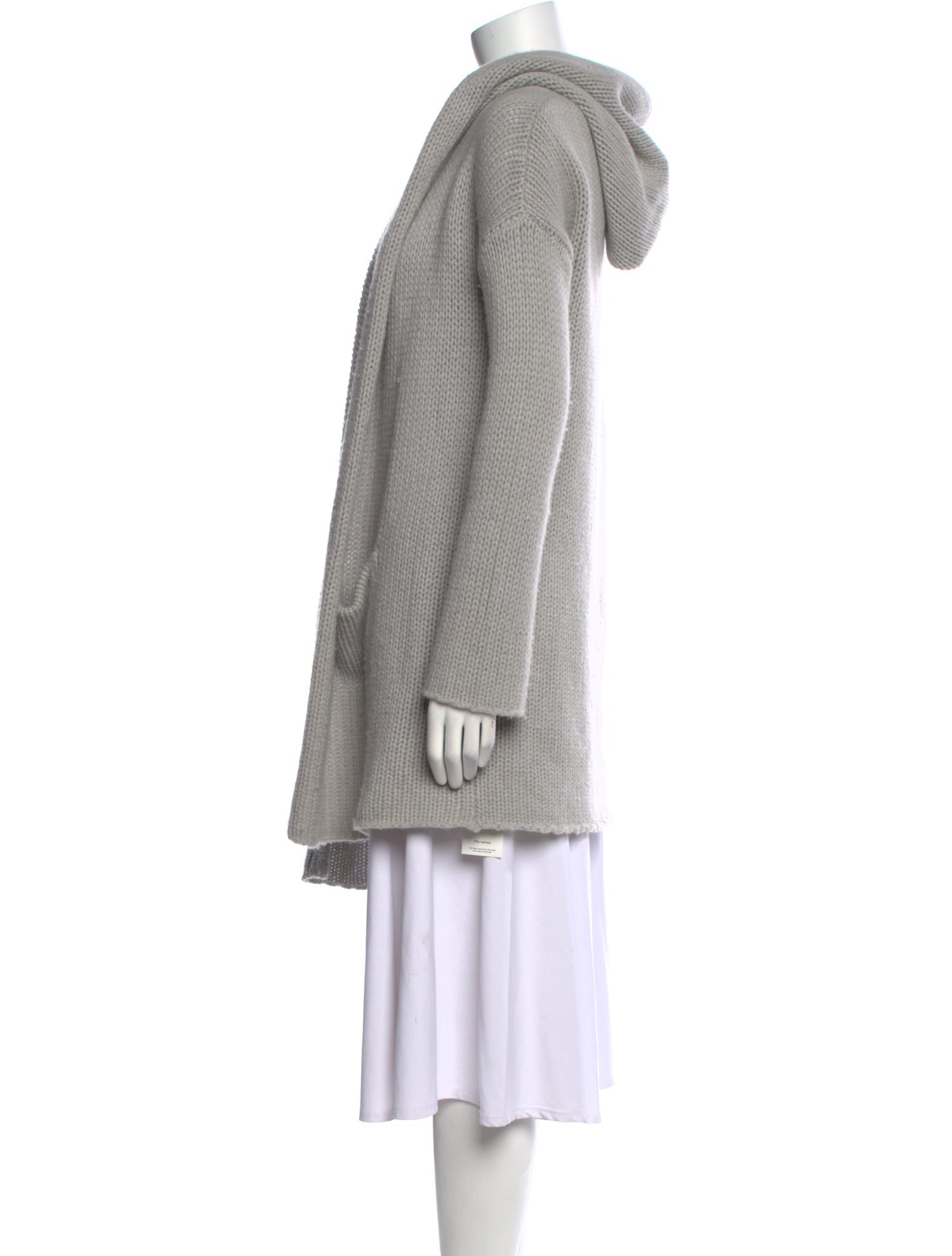 The Perfext Cashmere Open Front Sweater