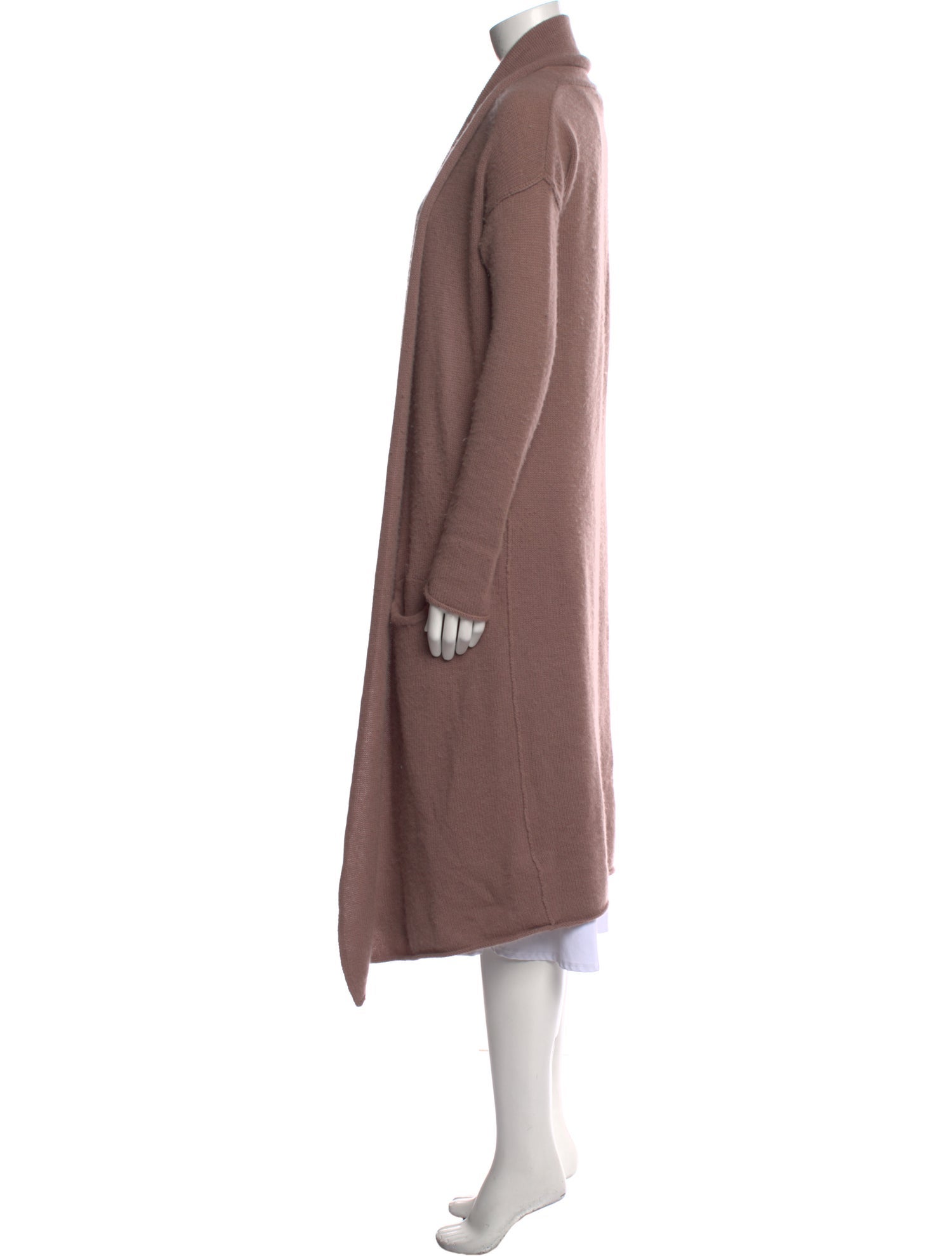 The Perfext Cashmere Open Front Sweater