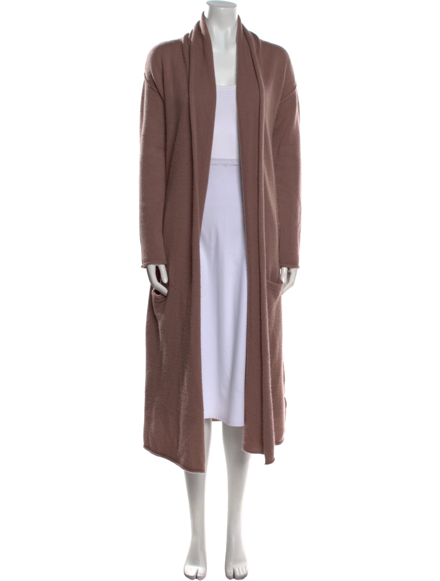 The Perfext Cashmere Open Front Sweater