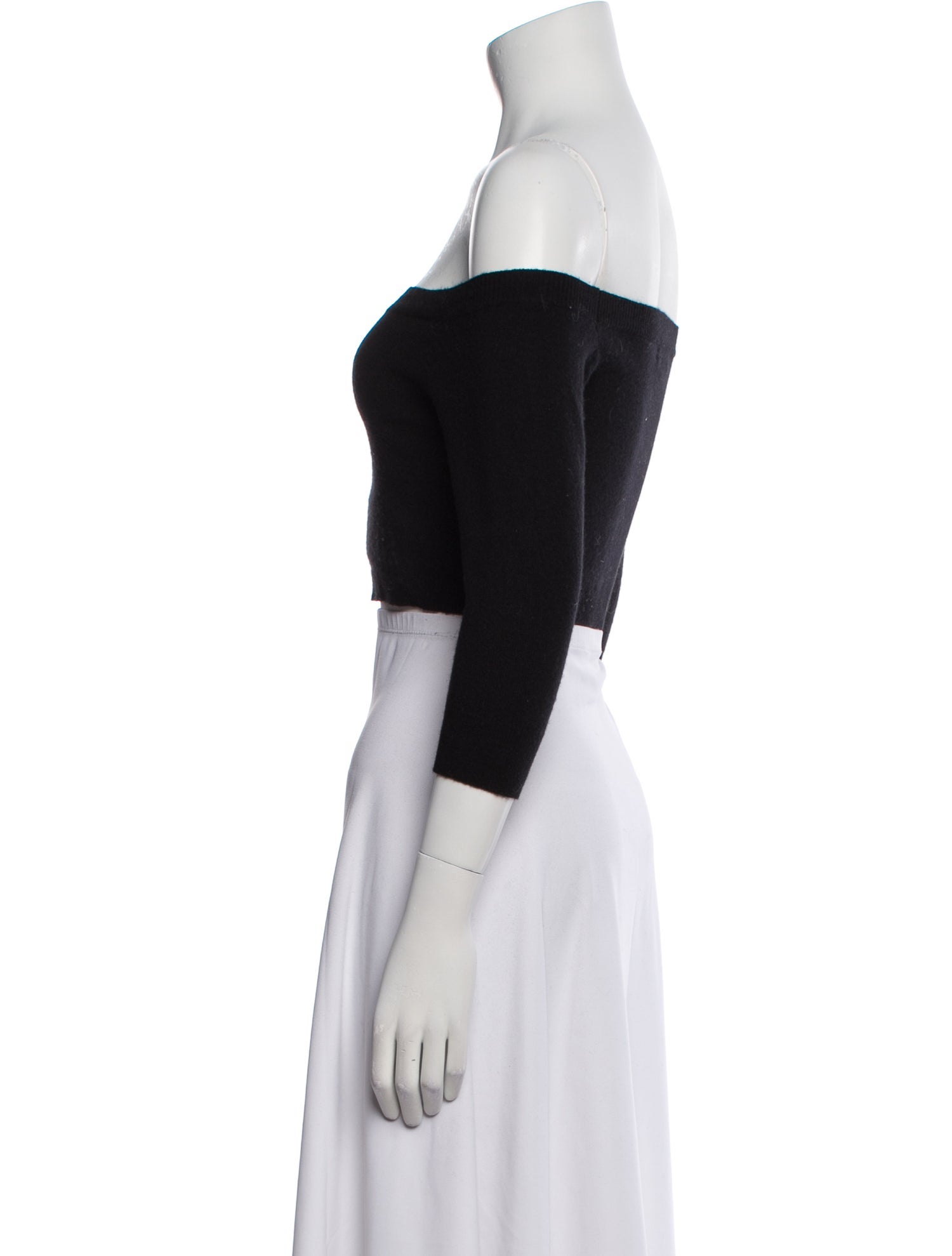 The Perfext Cashmere Off-The-Shoulder Sweater