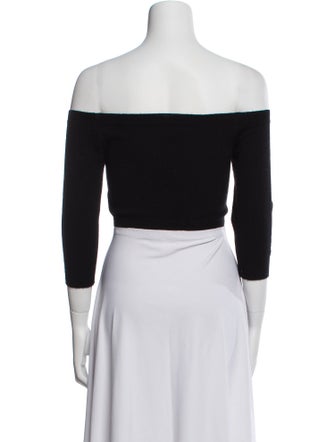 The Perfext Cashmere Off-The-Shoulder Sweater