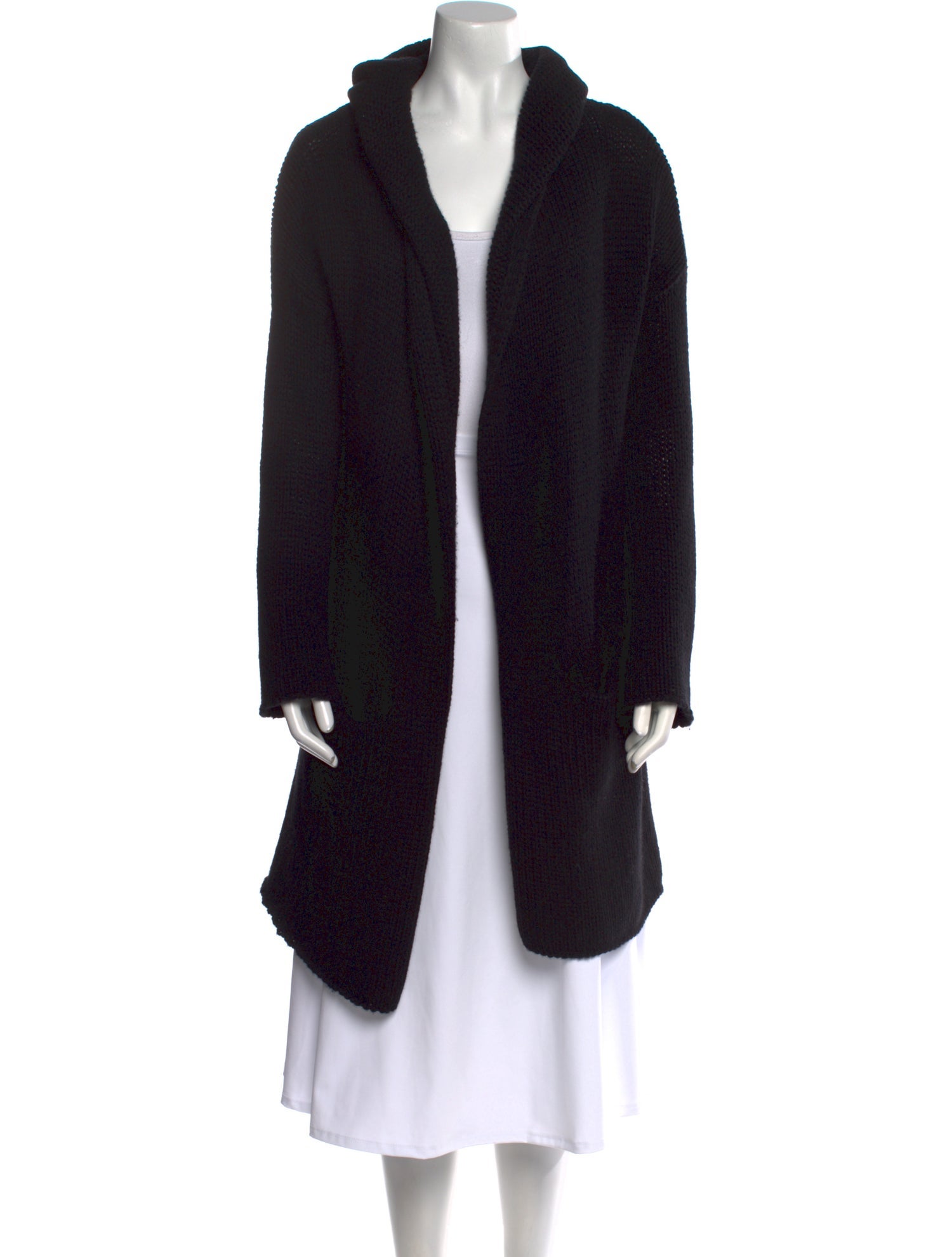 The Perfext Cashmere Open Front Sweater