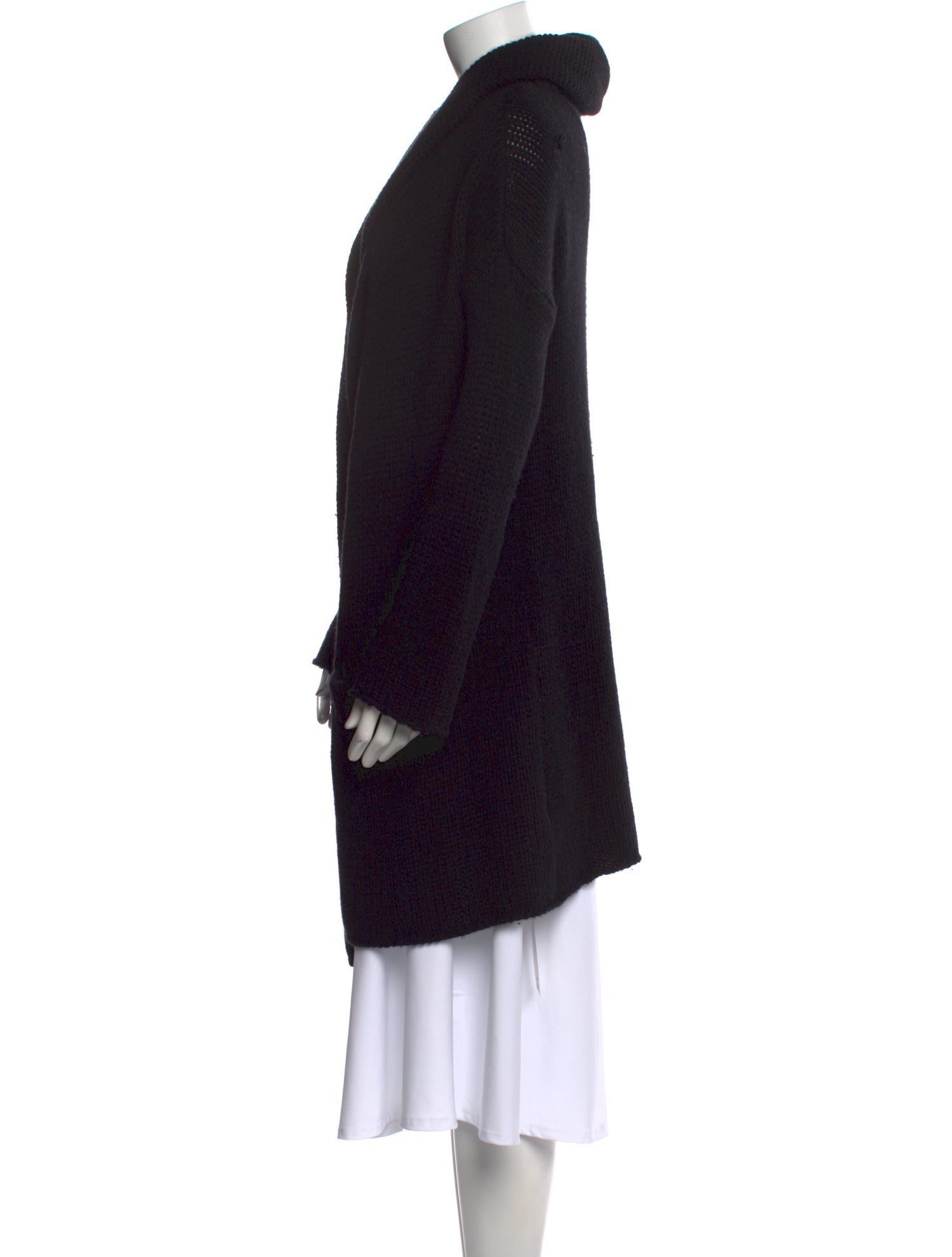 The Perfext Cashmere Open Front Sweater