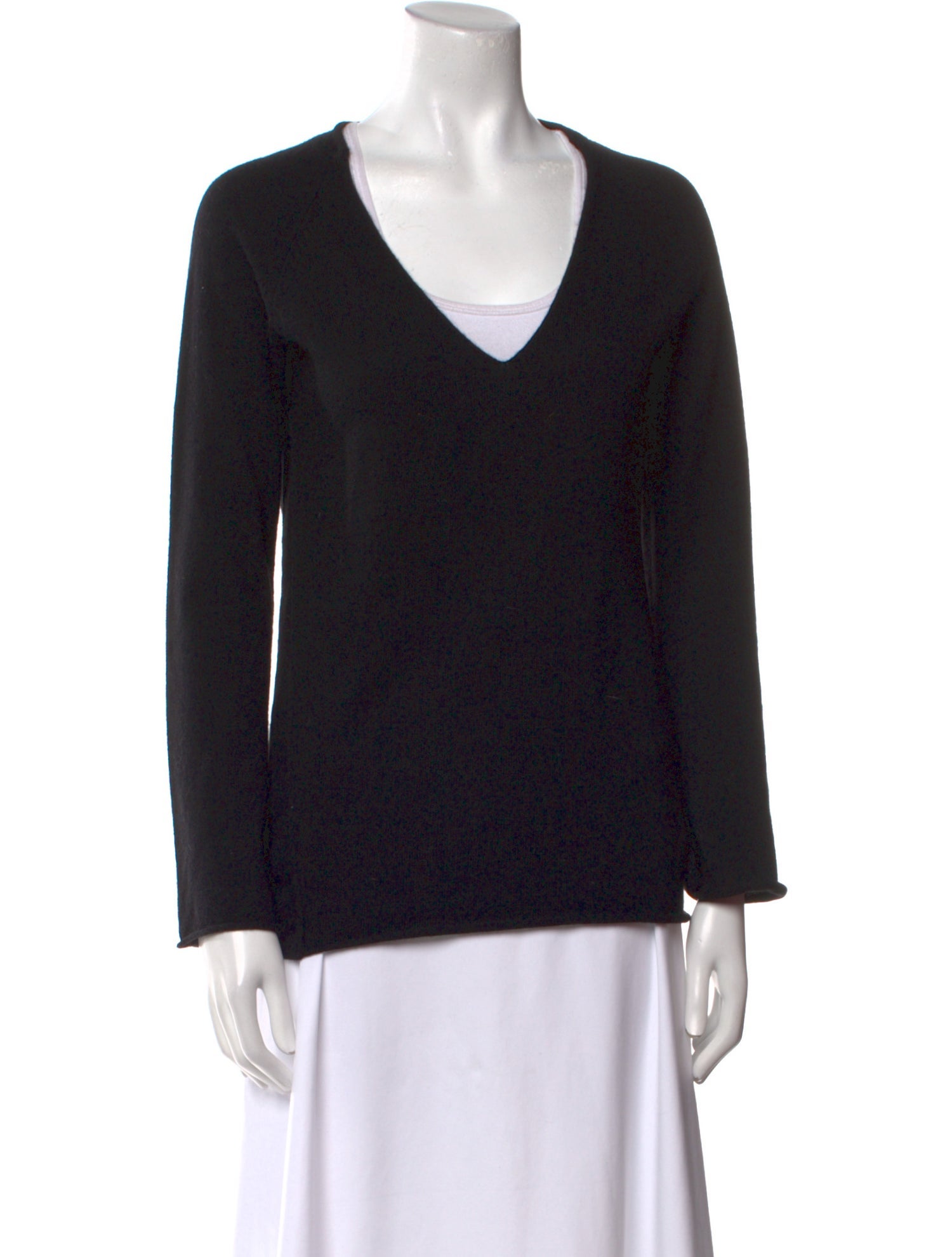 The Perfext Cashmere V-Neck Sweater