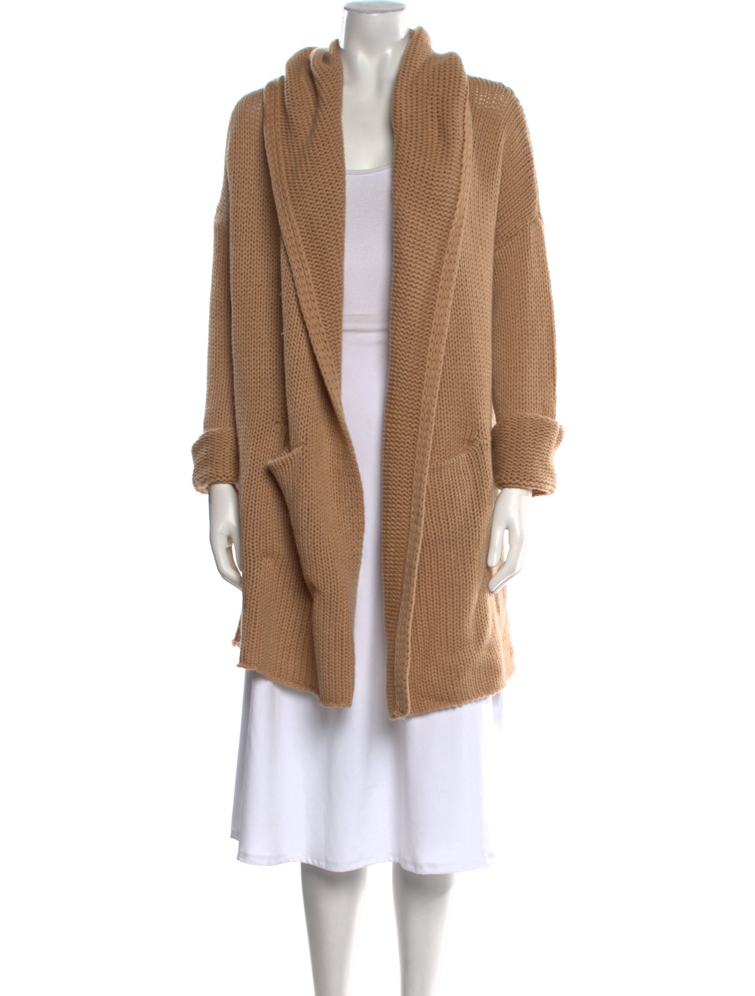 The Perfext Cashmere Open Front Sweater