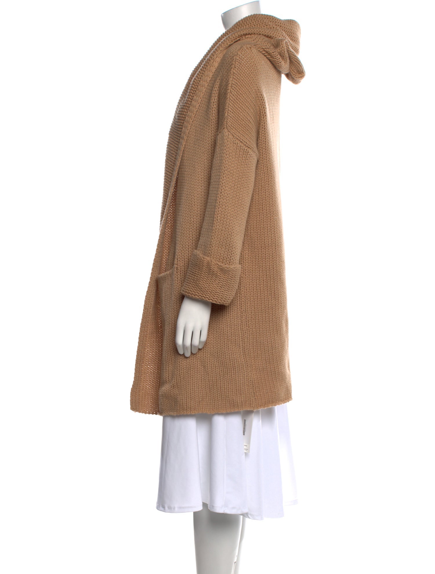 The Perfext Cashmere Open Front Sweater