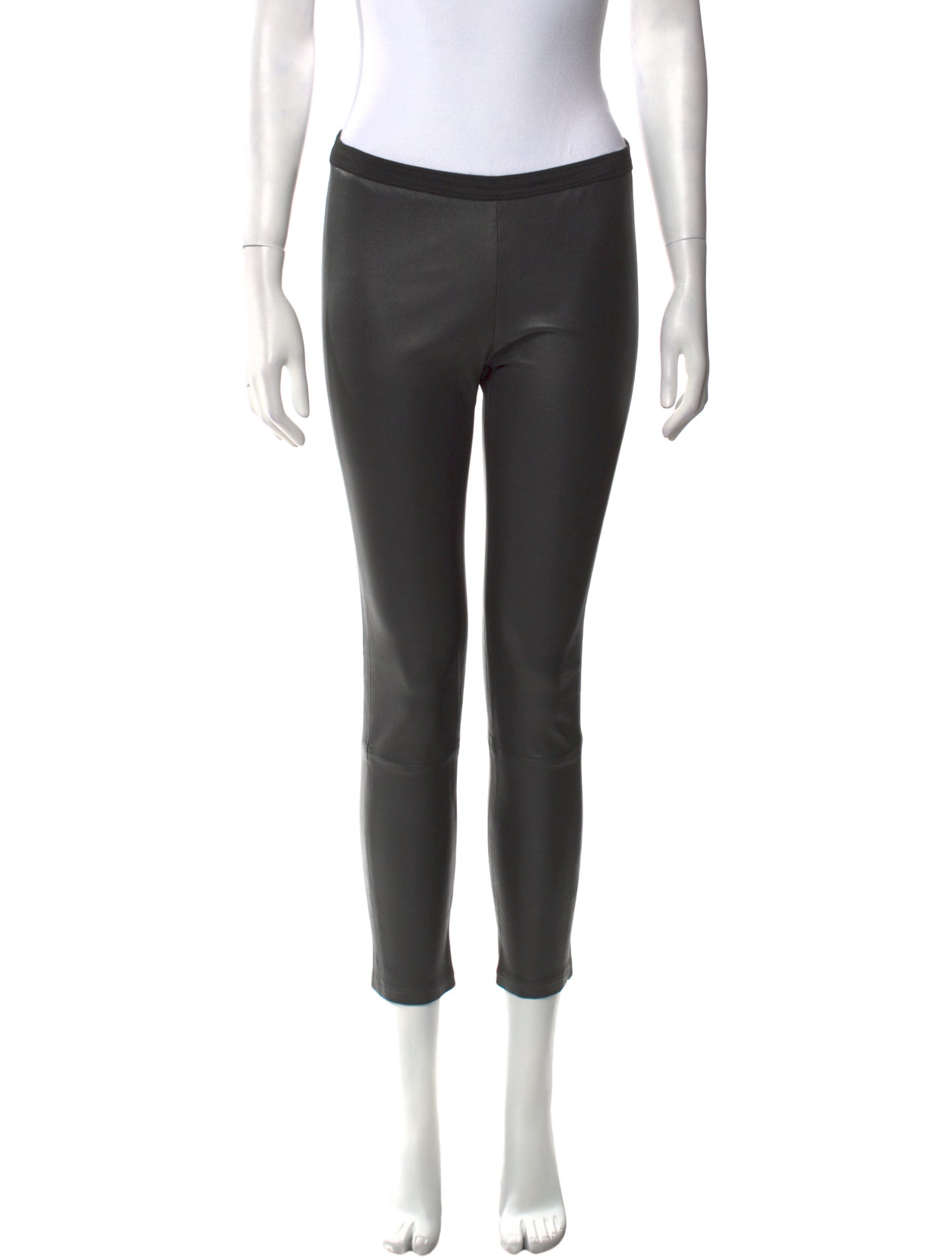 The Perfext Leather Skinny Leg Pants