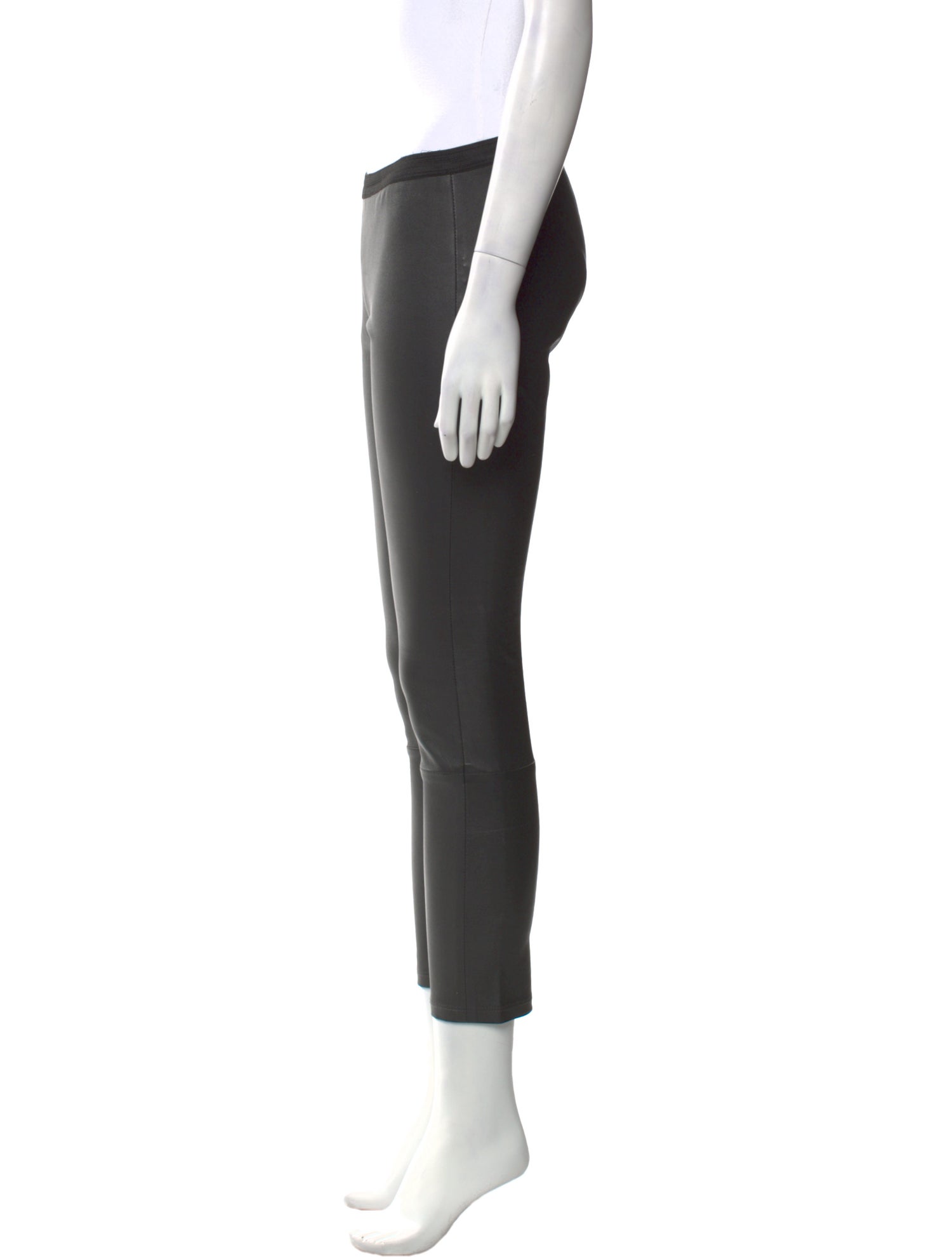 The Perfext Leather Skinny Leg Pants