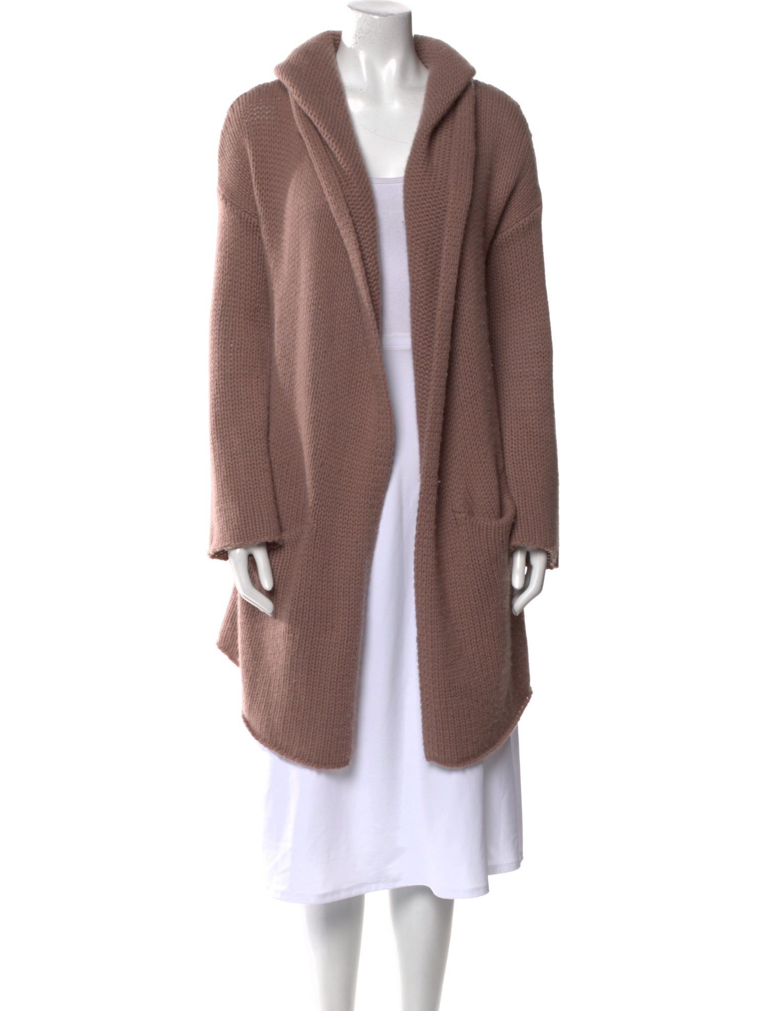 The Perfext Cashmere Open Front Sweater