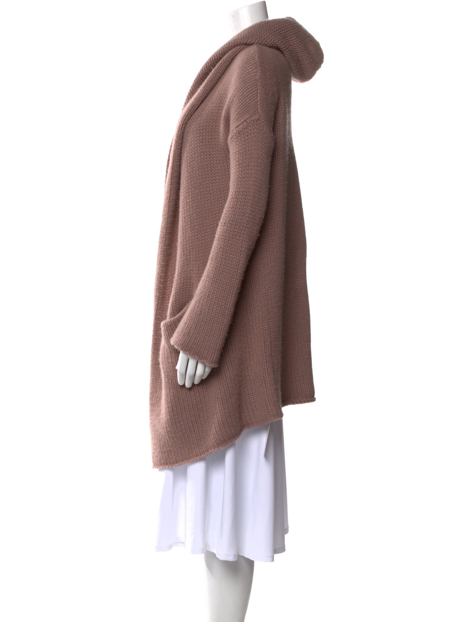 The Perfext Cashmere Open Front Sweater