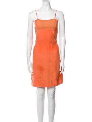 Petiole Dresses Silk Mini Dress XXS