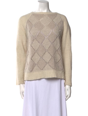 pablo gilabert Knitwear Bateau Neckline Sweater S