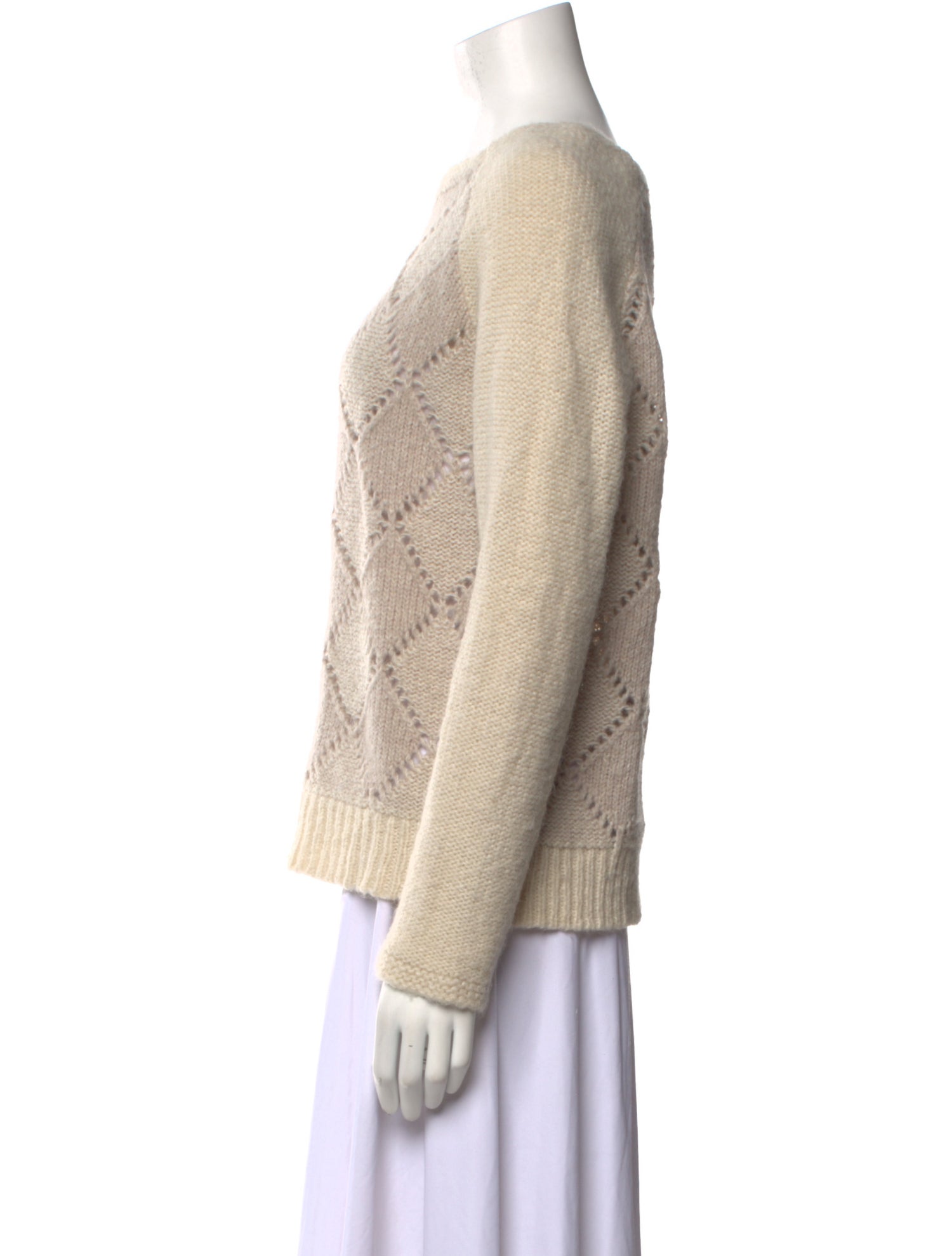 pablo gilabert Bateau Neckline Sweater