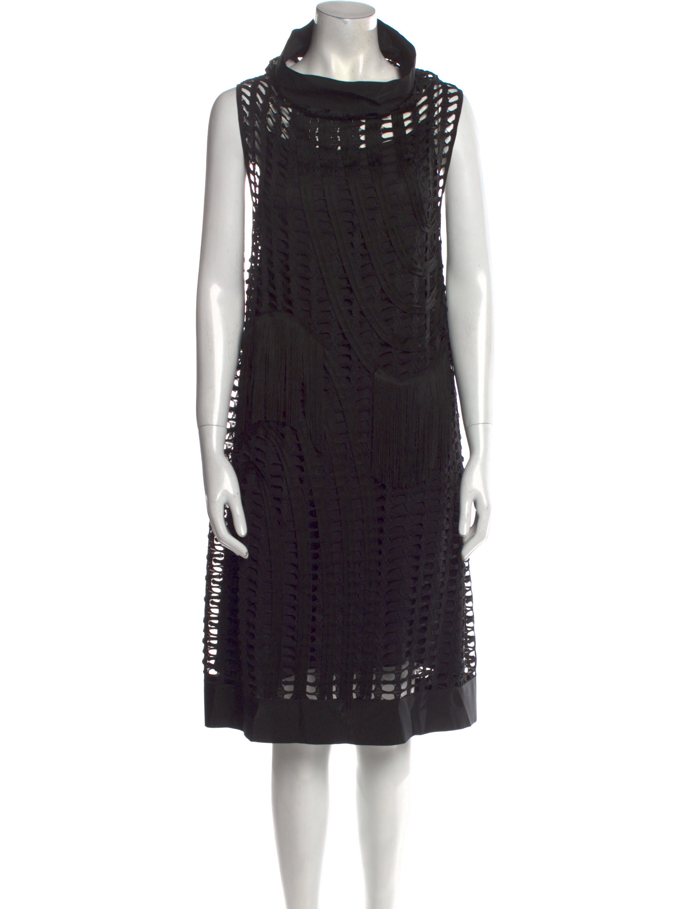 PierAntonioGaspari Cowl Neck Midi Length Dress w/ Tags