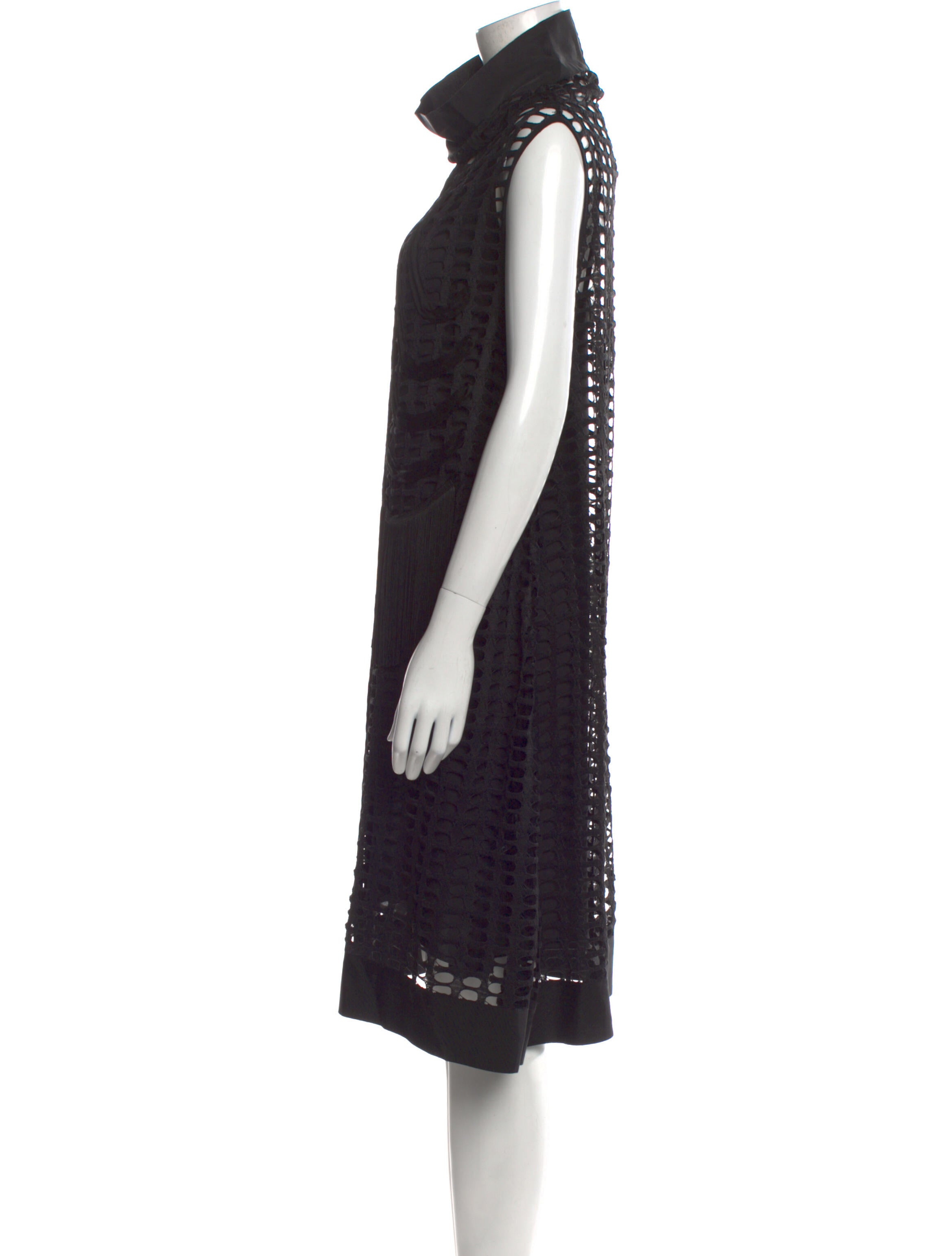 PierAntonioGaspari Cowl Neck Midi Length Dress w/ Tags