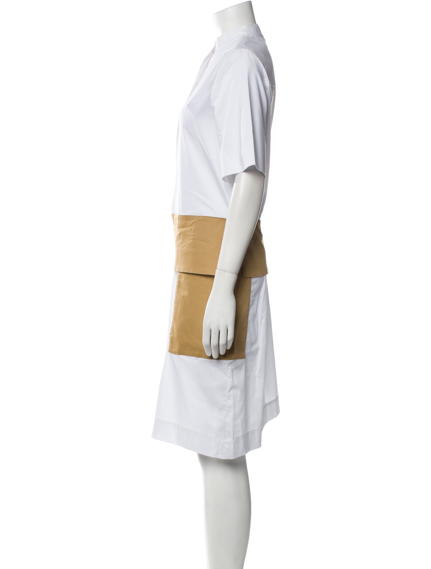 PierAntonioGaspari Mock Neck Knee-Length Dress w/ Tags