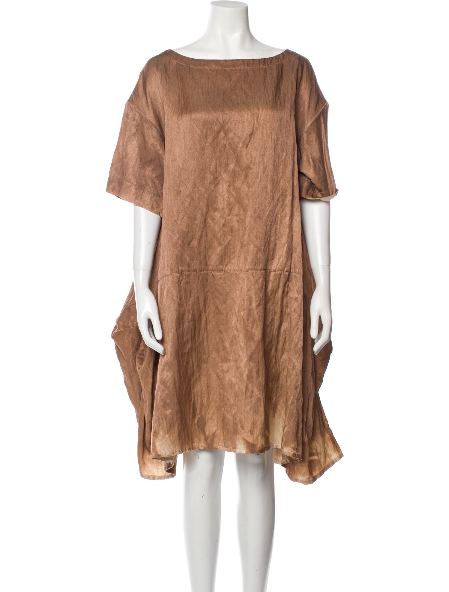 PierAntonioGaspari Bateau Neckline Knee-Length Dress w/ Tags