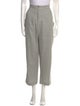 PierAntonioGaspari Linen Straight Leg Pants
