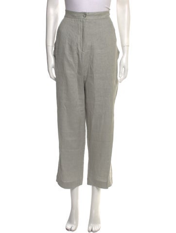PierAntonioGaspari Pants Linen Straight Leg M