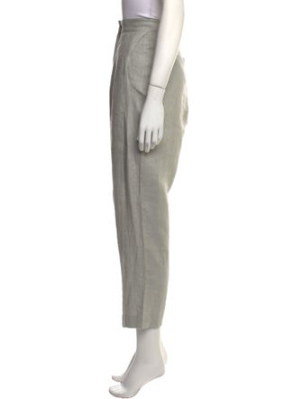 PierAntonioGaspari Linen Straight Leg Pants