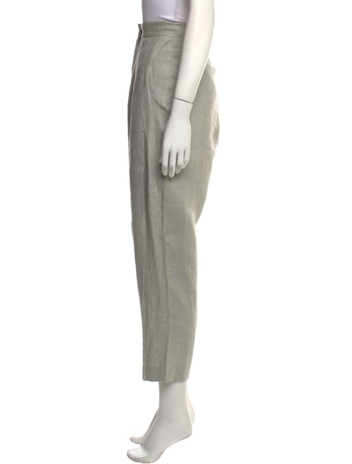 PierAntonioGaspari Linen Straight Leg Pants