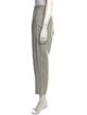 PierAntonioGaspari Linen Straight Leg Pants