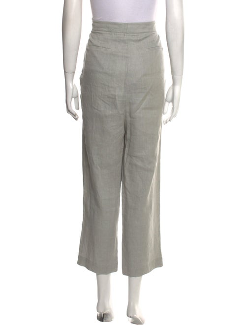 PierAntonioGaspari Linen Straight Leg Pants