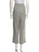 PierAntonioGaspari Linen Straight Leg Pants