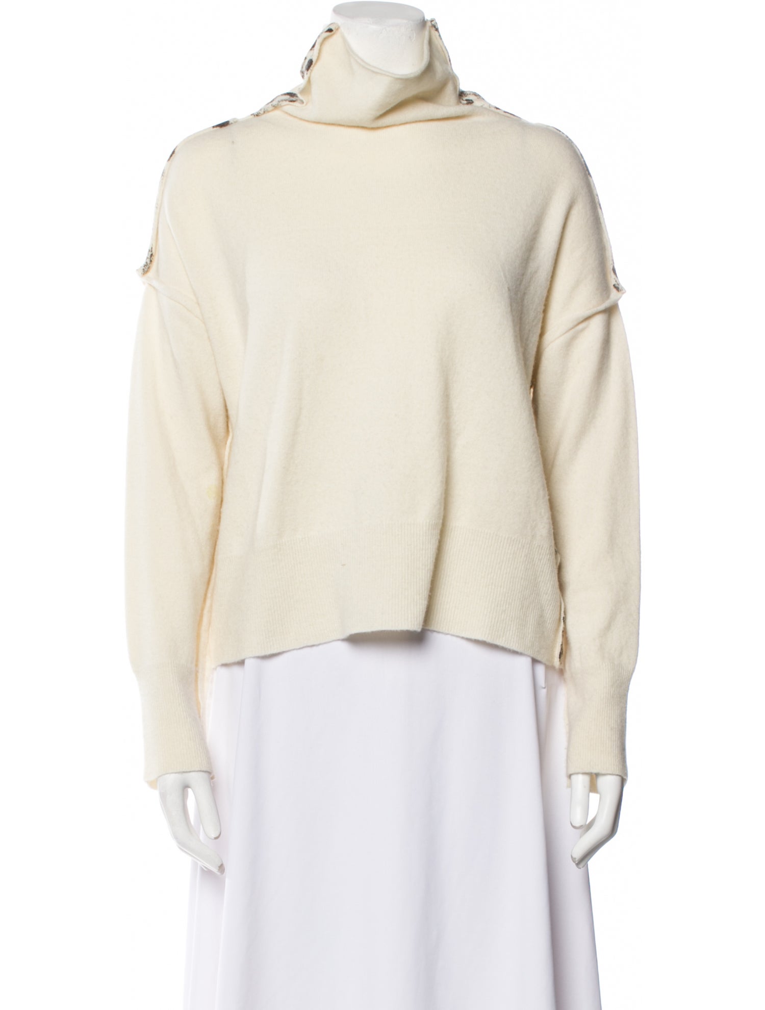 PierAntonioGaspari Virgin Wool Turtleneck Sweater