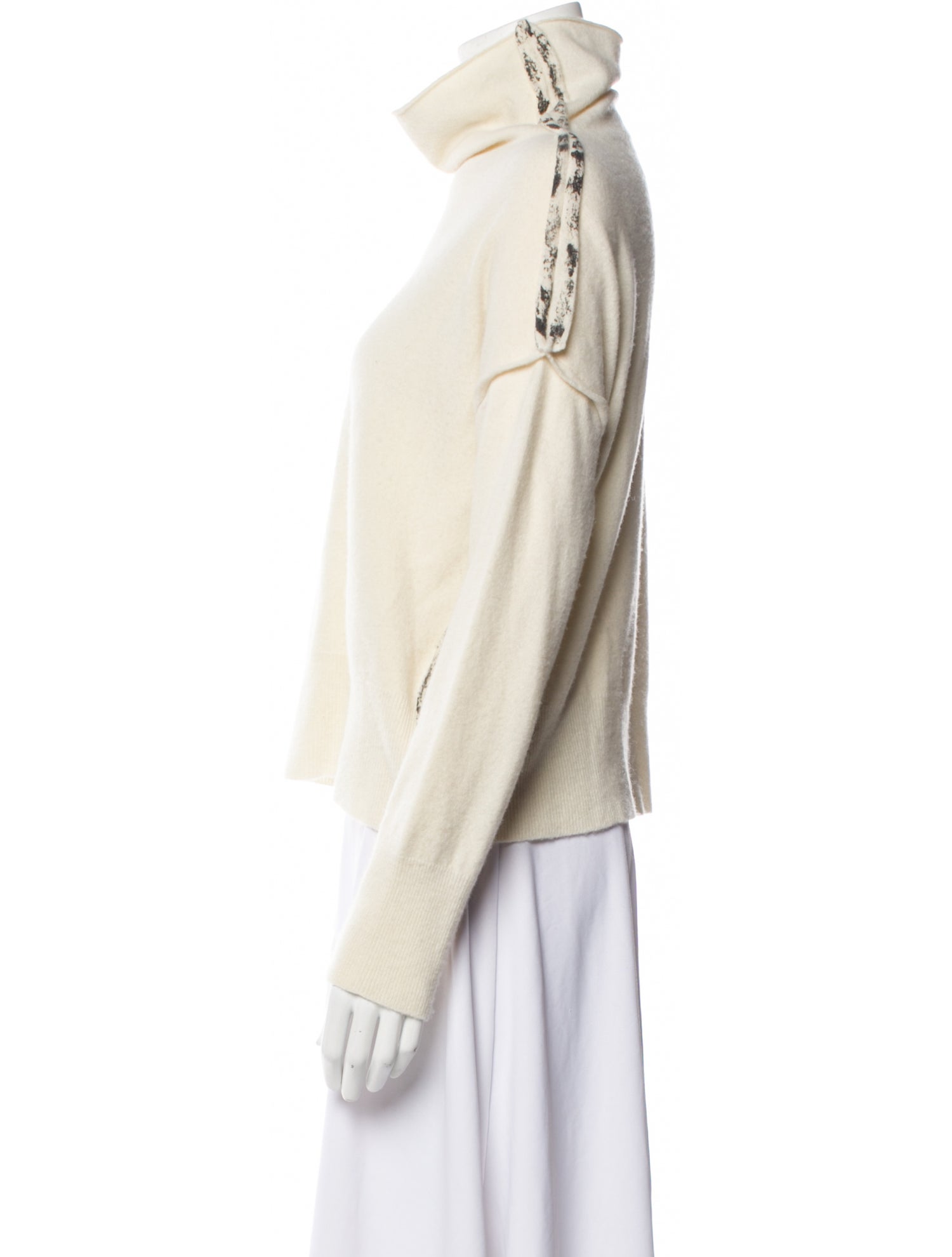 PierAntonioGaspari Virgin Wool Turtleneck Sweater