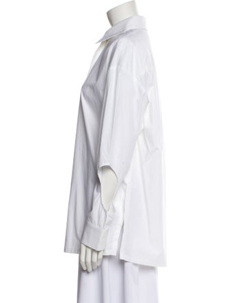 PierAntonioGaspari Long Sleeve Button-Up Top