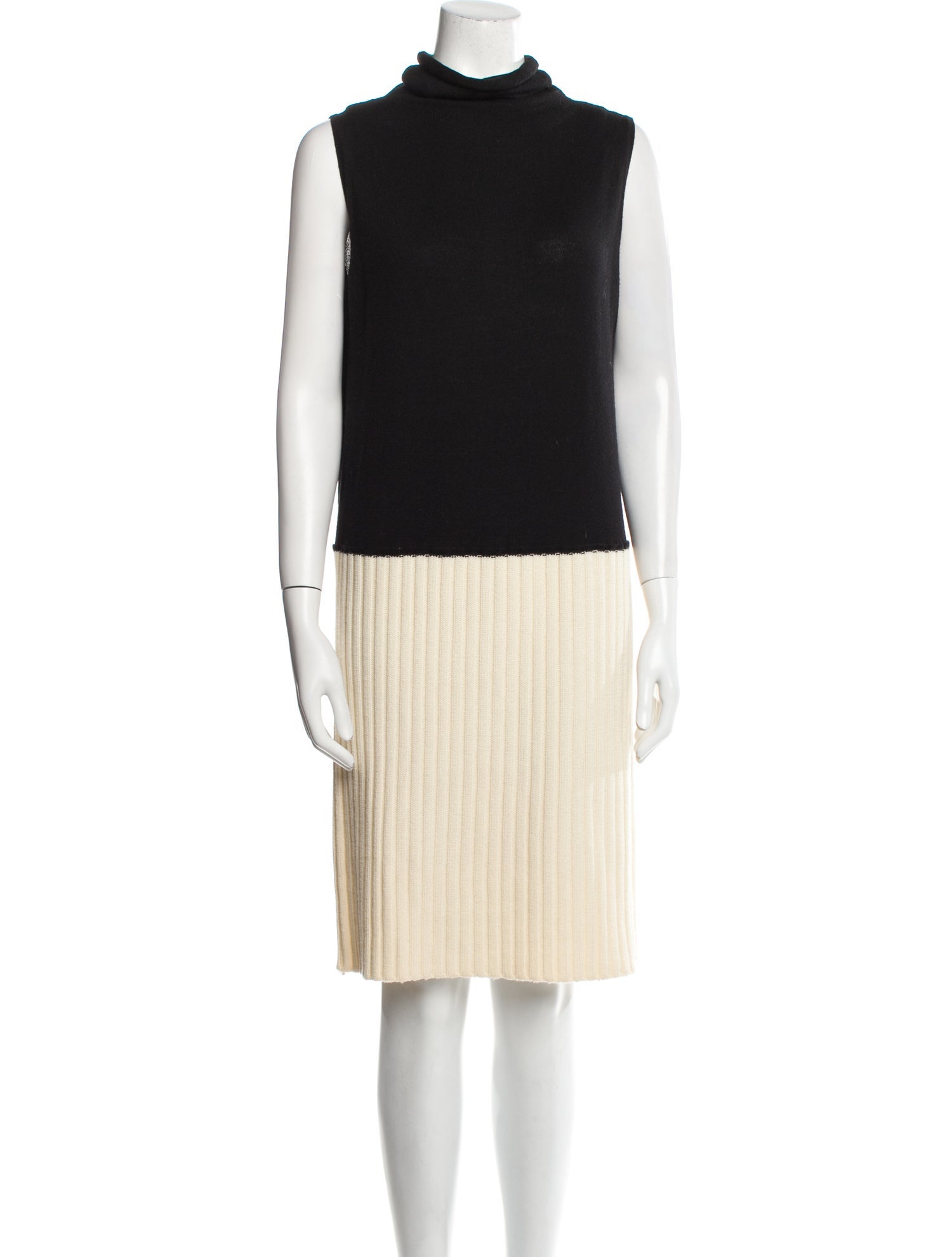 PierAntonioGaspari Virgin Wool Knee-Length Dress