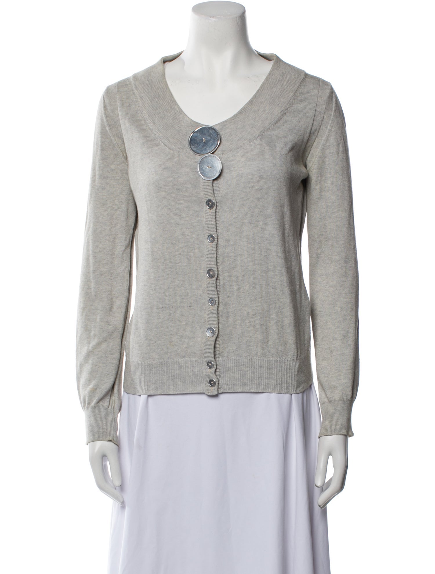 PierAntonioGaspari Scoop Neck Sweater